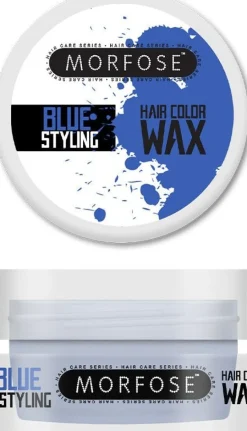 Morfose Color Hair Wax Blue 100 ml
