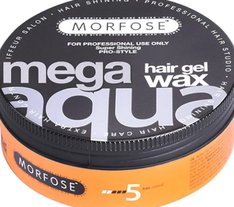Morfose Hair Aqua Gelwax Mega Orange 175 ml