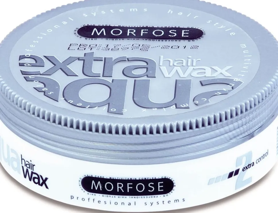 Morfose Hair Aqua Gelwax Extra Blue 150 ml