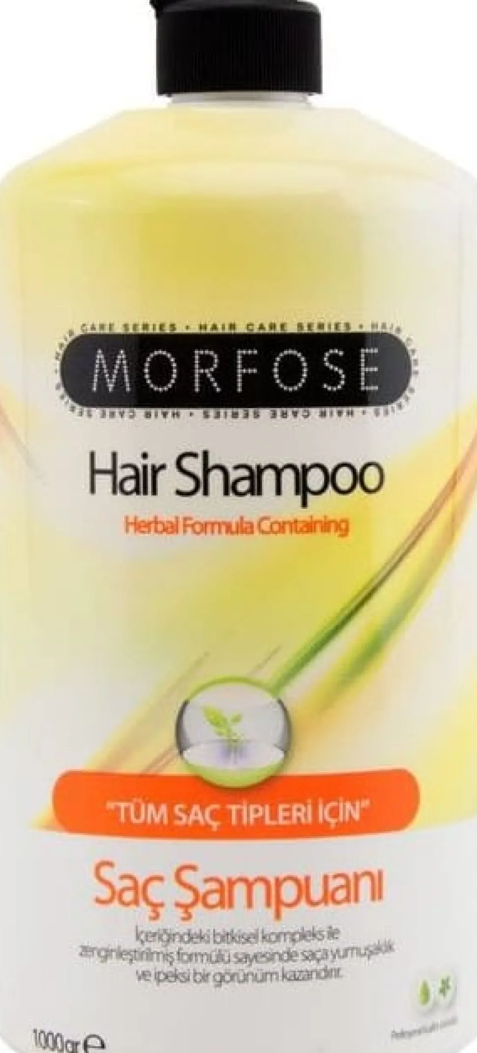 Morfose Hair Shampoo Herbal Formula 1000 ml