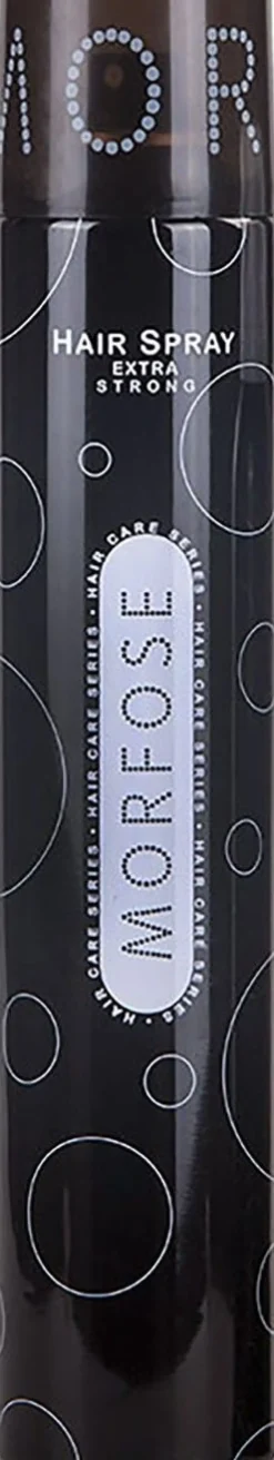 Morfose Hairspray Extra Strong XXL Black Extra Strong Hold - 750 ml