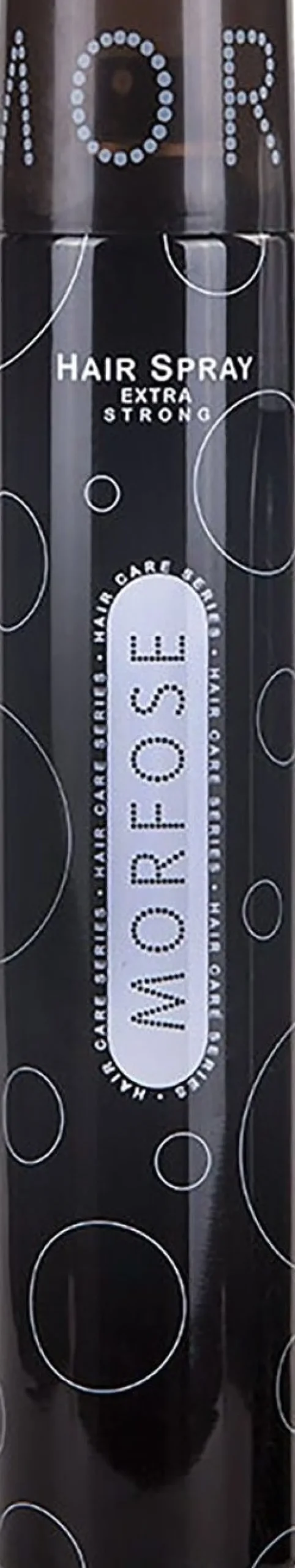 Morfose Hairspray Extra Strong XXL Black Extra Strong Hold - 750 ml
