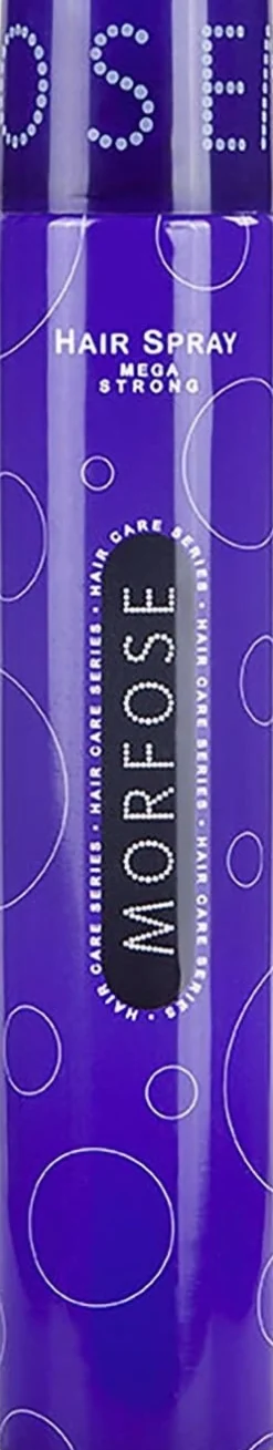 Morfose Hairspray Mega Strong Purple - 400 ml