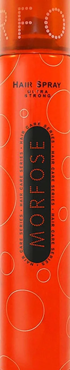 Morfose Hairspray Ultra Strong / Orange Ultra strong hold - 200 ml