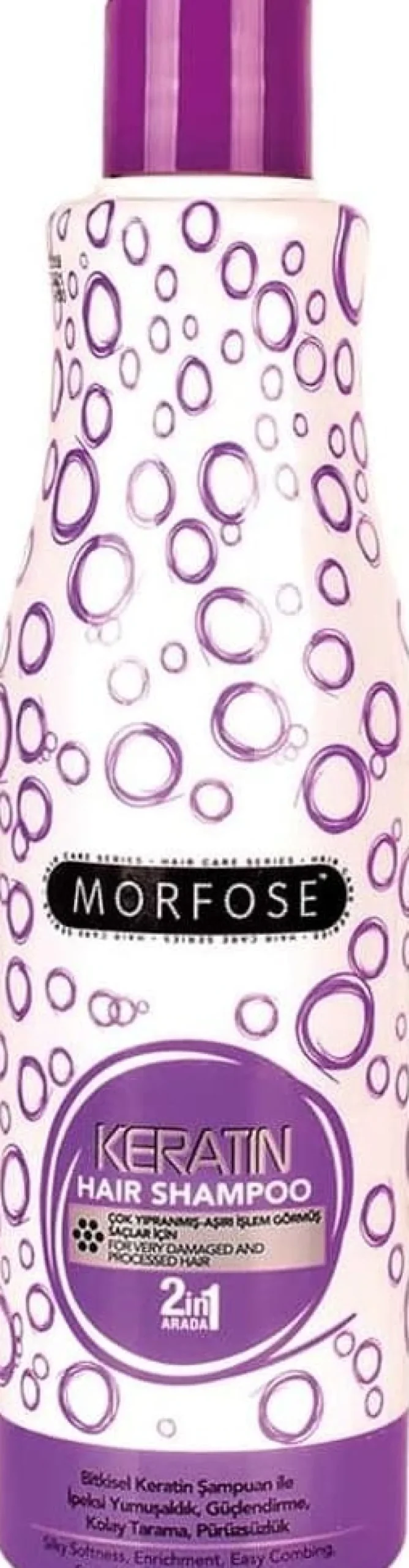 Morfose Keratin Hair Shampoo 500 ml