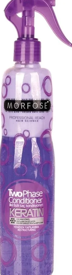 Morfose Keratin TwoPhase Conditioner 400 ml
