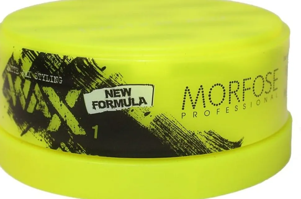 Morfose Matte Styling Wax Extra Strong No 1 Yellow 150 ml