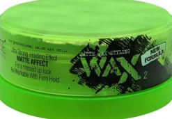 Morfose Matte Styling Wax Ultra Strong No 2 Green 150 ml