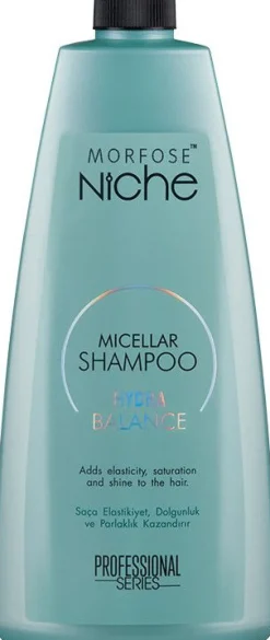 Morfose Niche Hydra Balance Micellar Shampoo 400 ml