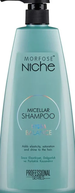 Morfose Niche Hydra Balance Micellar Shampoo 1000 ml