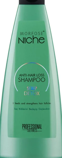 Morfose Niche Scalp Detox Prebiotic PH Balance Shampoo 400 ml