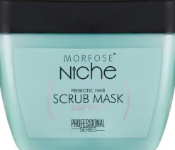 Morfose Niche Scalp Detox Prebiotic Hair Scrub Mask 500 ml
