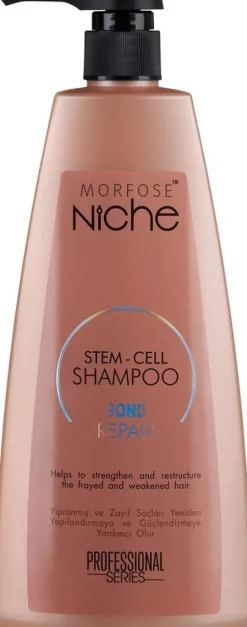 Morfose Niche Stem Cell Bond Repair Shampoo 1000 ml