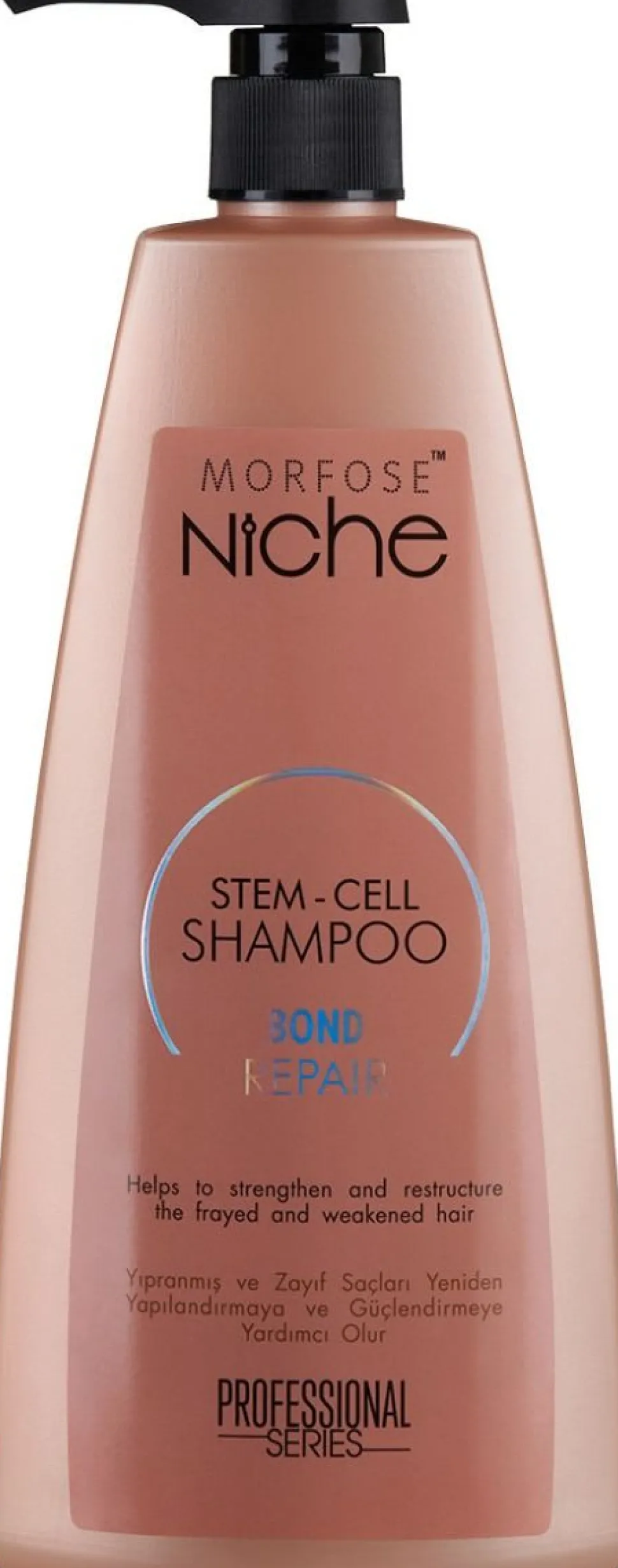 Morfose Niche Stem Cell Bond Repair Shampoo 1000 ml