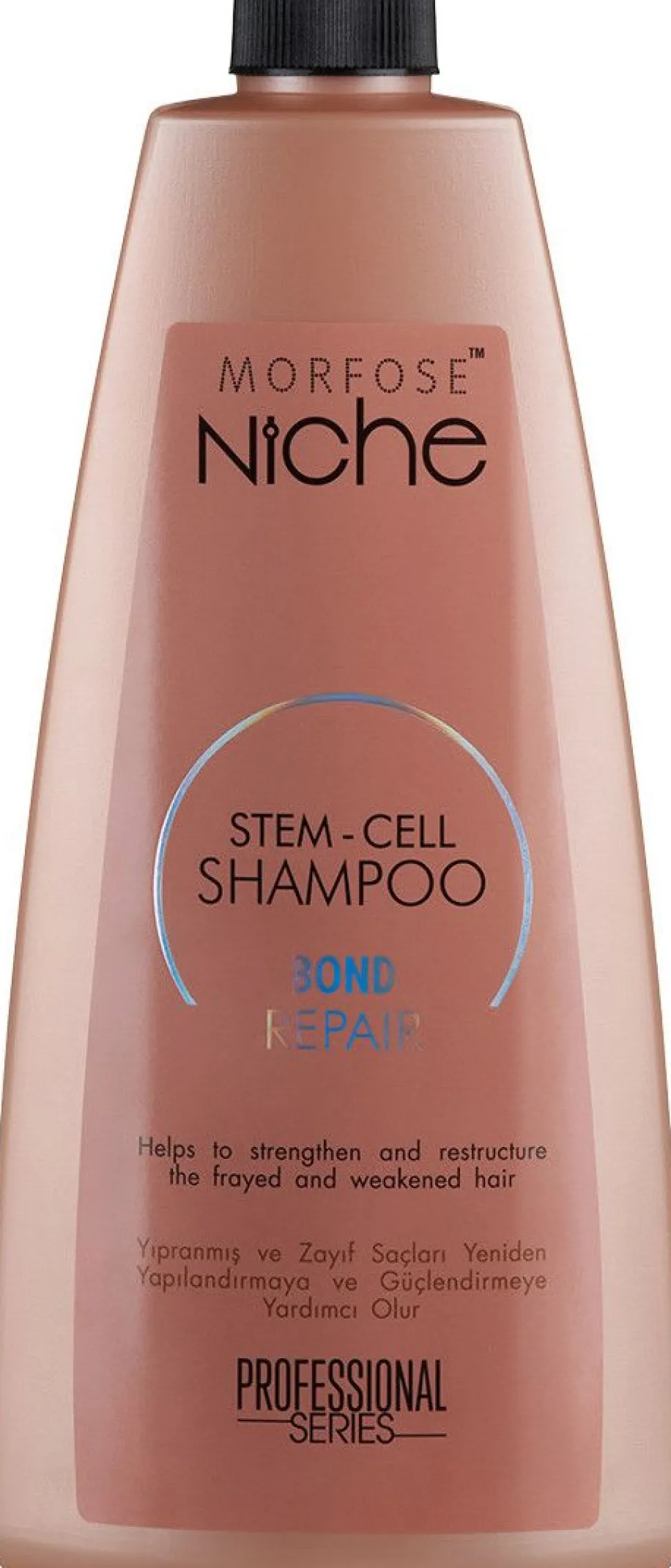 Morfose Niche Stem Cell Bond Repair Shampoo 400 ml