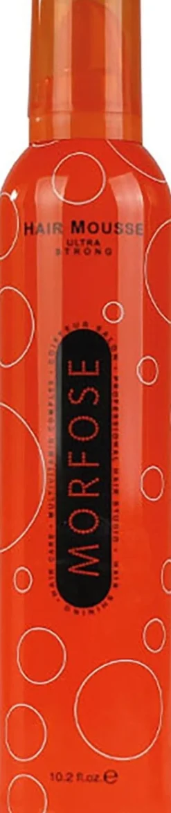 Morfose Orange Styling Mousse Ultra Strong Hold - 350 ml