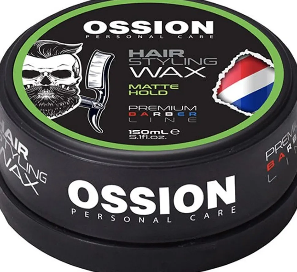 Morfose Ossion Barber Line Hair Styling Wax Matte 150 ml