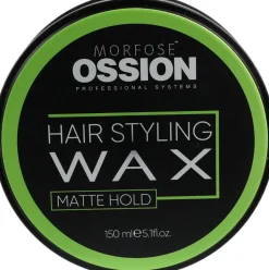 Morfose Ossion Barber Line Hair Styling Wax Matte 150 ml