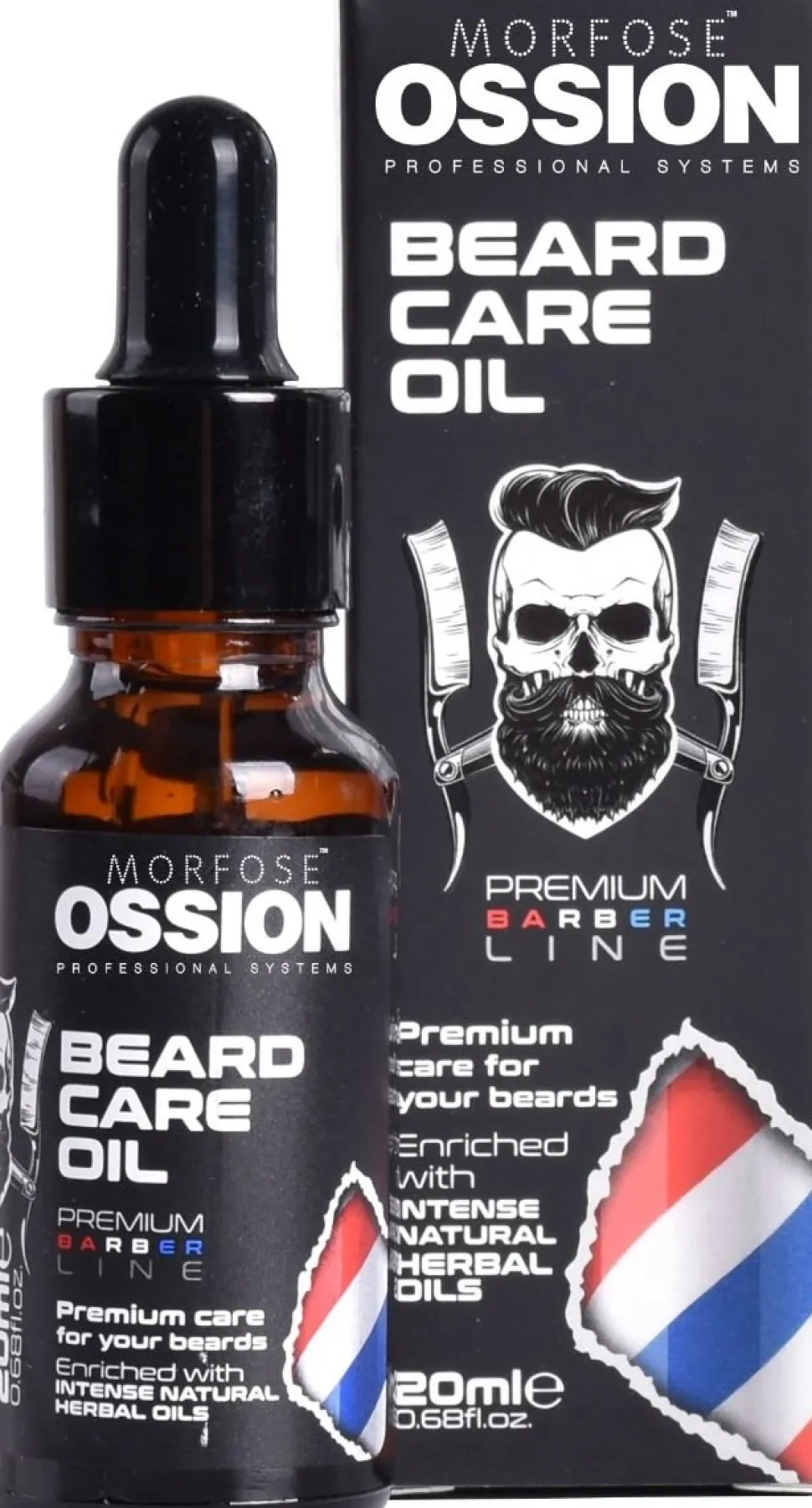 Morfose Ossion Beard Care Oil 20 ml