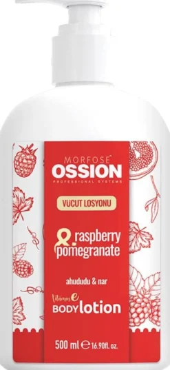 Morfose Ossion Hand & Body Lotion Raspberry Pomegranate 500 ml