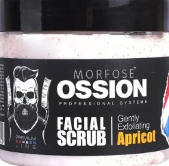 Morfose Ossion Premium Barber Facial Scrub 400 ml
