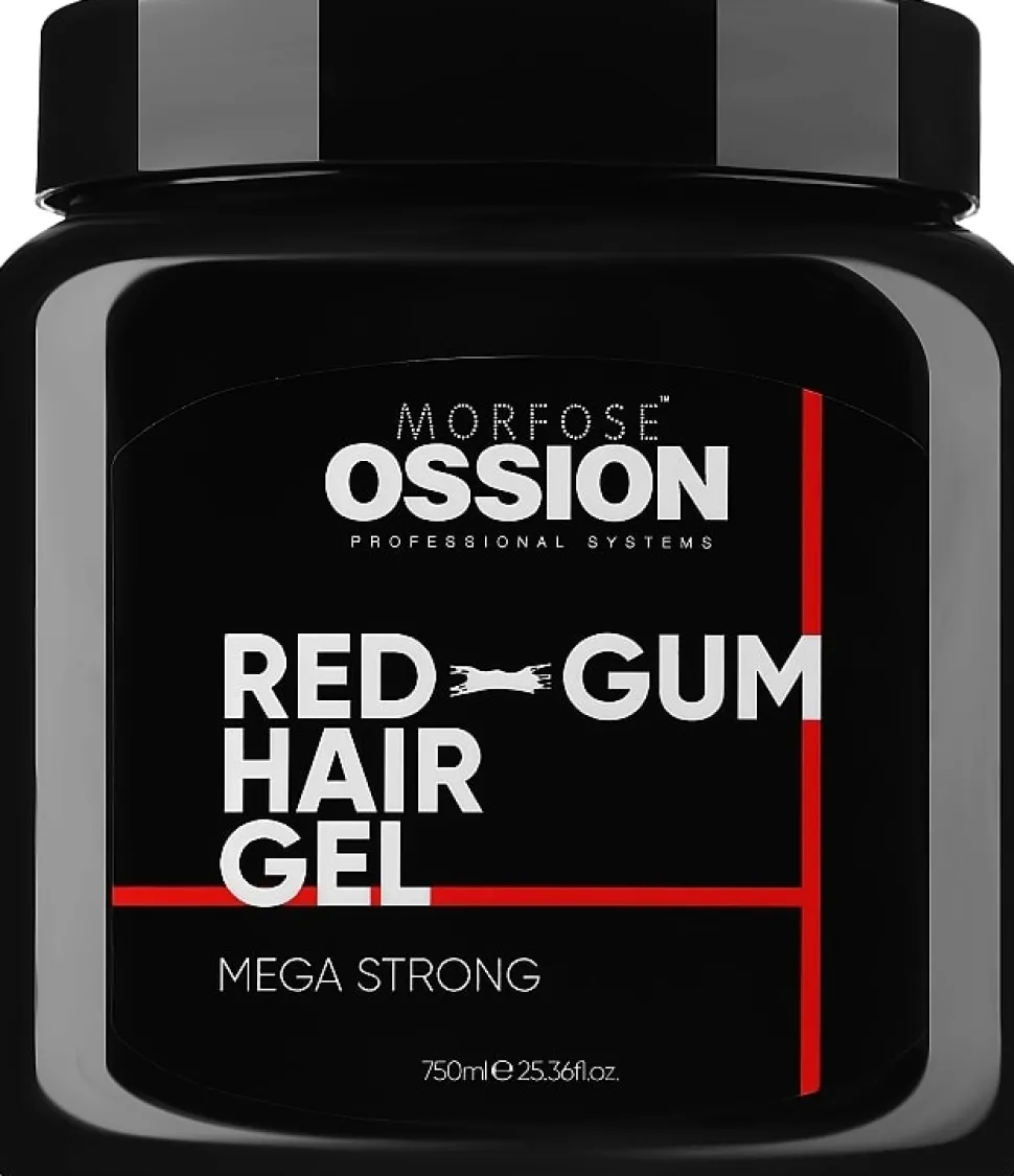 Morfose Ossion Premium Barber Line Gum Hair Gel 750 ml