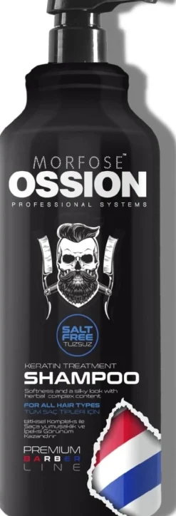 Morfose Ossion Premium Barber Salt Free Shampoo 1000 ml