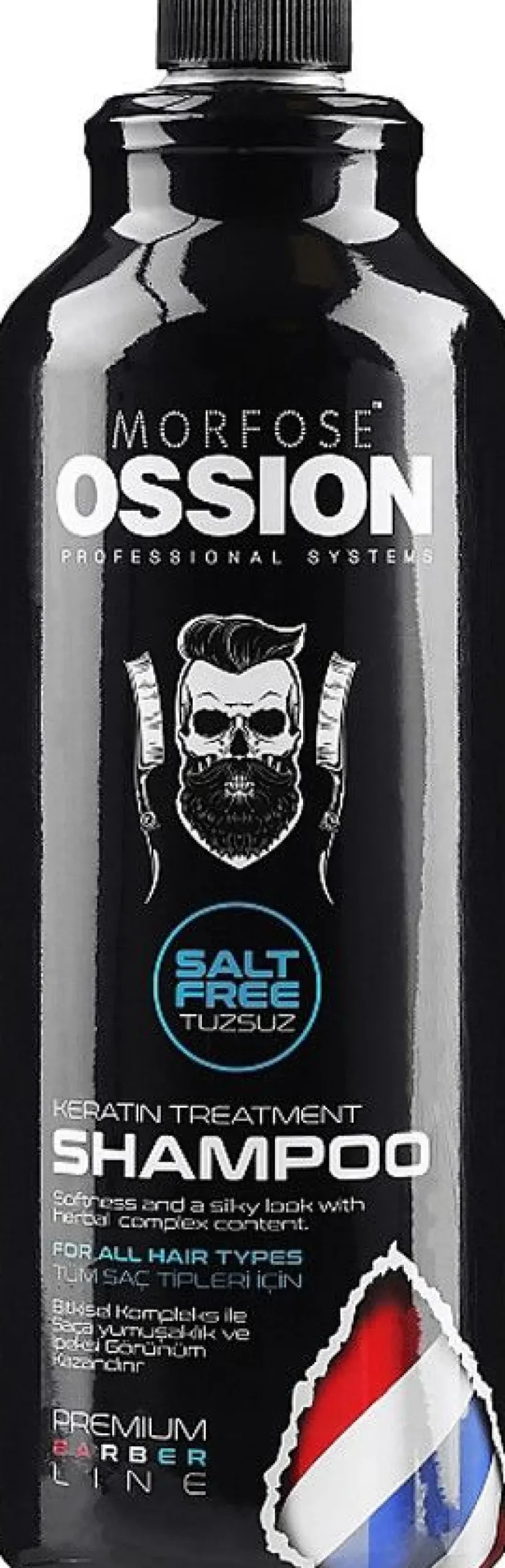 Morfose Ossion Premium Barber Salt Free Shampoo 1000 ml