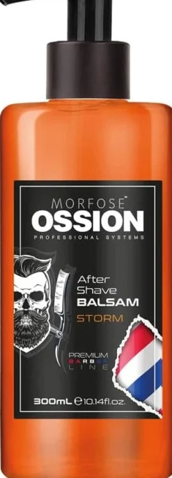Morfose Ossion Premium Barber Line After Shave Balsam Storm 300 ml
