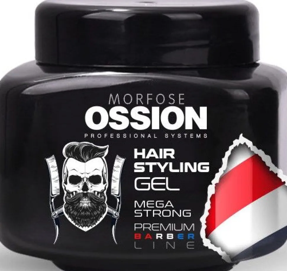 Morfose Ossion Premium Barber Line Gum Hair Gel 300 ml