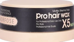 Morfose Pro Hair Wax X5 Matte Men 150 ml