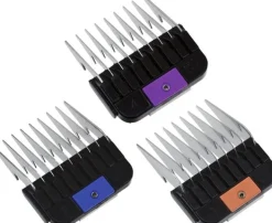 Moser Attachment Combs Metal set