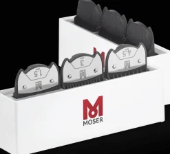 Moser Magnetic Premium Attachment Combs With Box