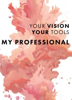 My Professional Embossed Foil 12 cm Rose Gold 100m