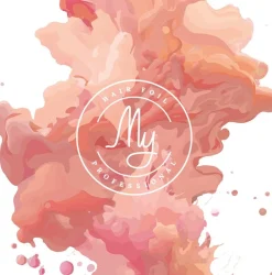 My Professional Embossed Foil 12 cm Rose Gold 100m