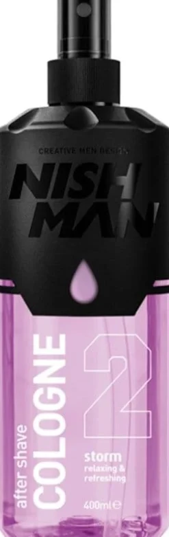 Nishman After Shave Cologne Storm - 400 ml