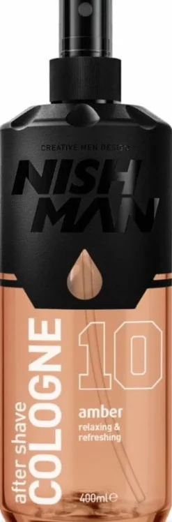 Nishman After Shave Cologne Amber - 400 ml