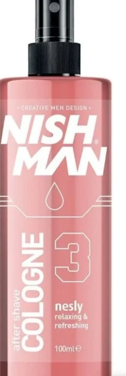 Nishman After Shave Cologne Nesly - 100 ml