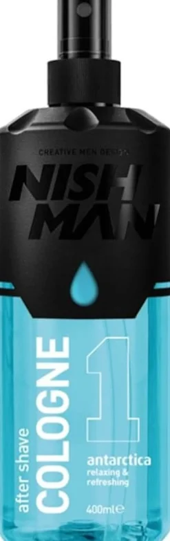 Nishman After Shave Cologne Antartica - 400 ml
