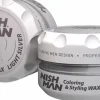 Nishman Hair Coloring Wax C1 Light Silver - 100 ml