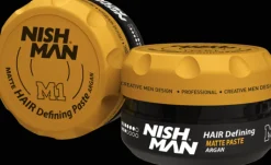 Nishman Hair Defining M1 Matte Paste Argan 100 ml