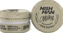 Nishman Hair Styling Aqua Wax Milky 150 ml