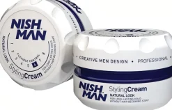 Nishman Hair Styling Cream Extra Hold No.6 - 150 ml