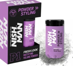 Nishman Hair Styling Powder Wax Fresh Look 20g