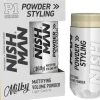 Nishman Hair Styling Powder Wax Milky 20g