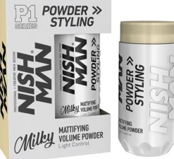 Nishman Hair Styling Powder Wax Milky 20g