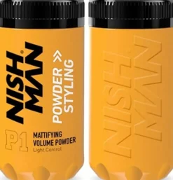 Nishman Hair Styling Powder 20 g Light Control