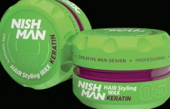 Nishman Hair Styling Wax No.05 Keratin - 150 ml