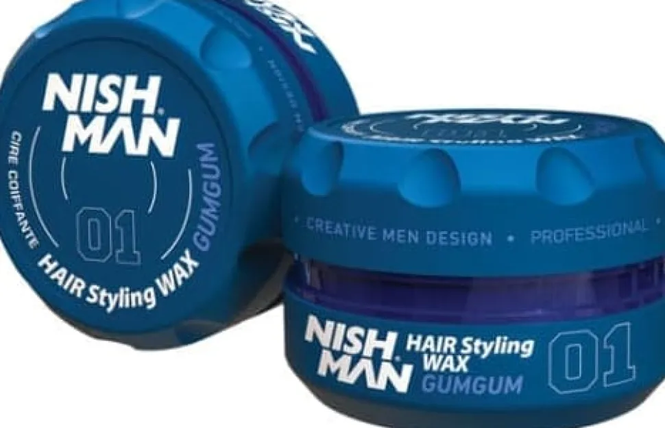 Nishman Hair Styling Wax No.01 Gumgum - 150 ml