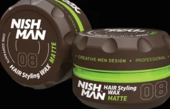 Nishman Hair Styling Wax No.08 Matte - 150 ml